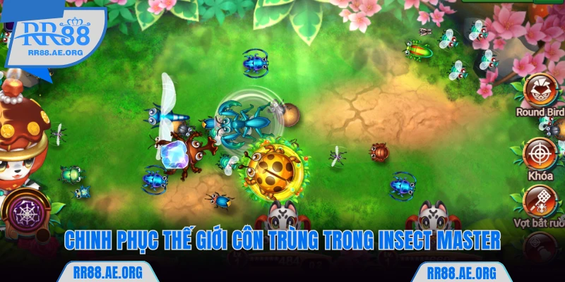 Thế giới côn trùng thú vị trong Insect Master RR88